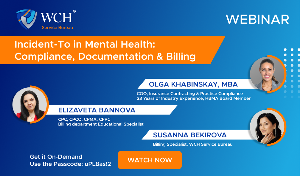 Incident-To in Mental Health: Compliance, Documentation & Billing
